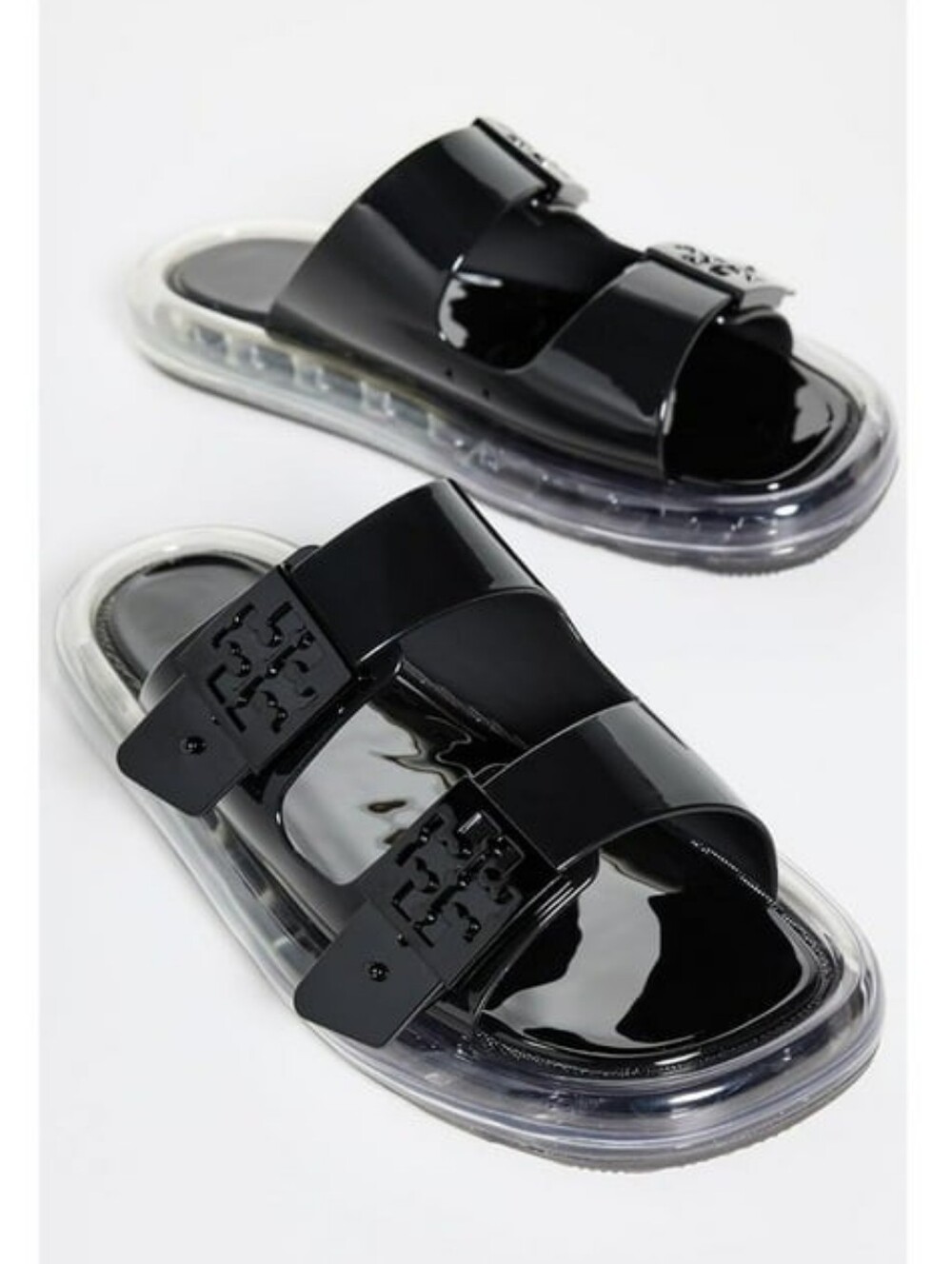 Tory Burch Buckle Bubble Jelly Sandal